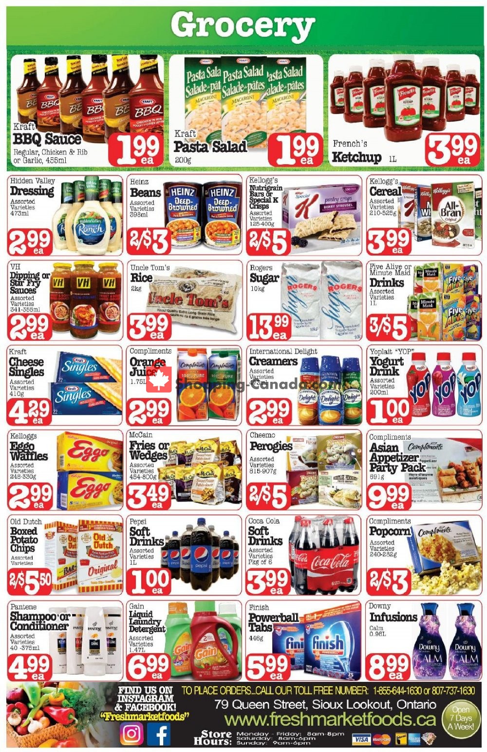 Fresh Market Foods flyer from Friday April 24, 2020 to Thursday April 30, 2020 - page 4
