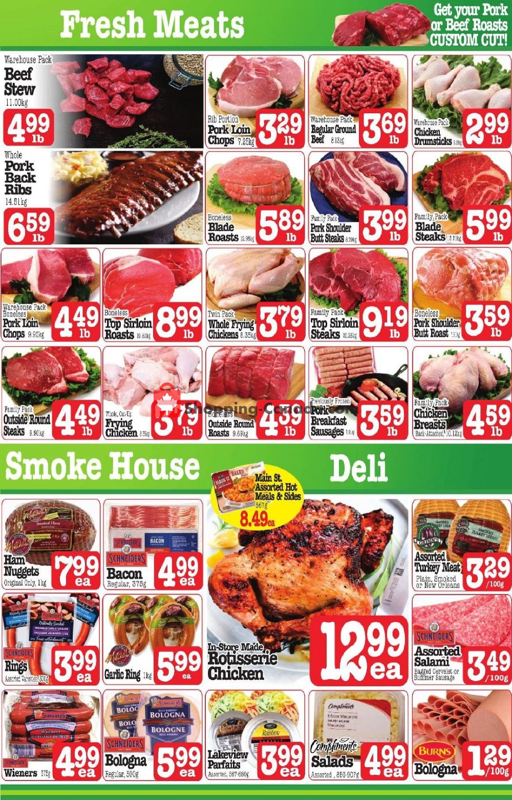 Fresh Market Foods flyer from Friday February 22, 2019 to Thursday February 28, 2019 - page 2