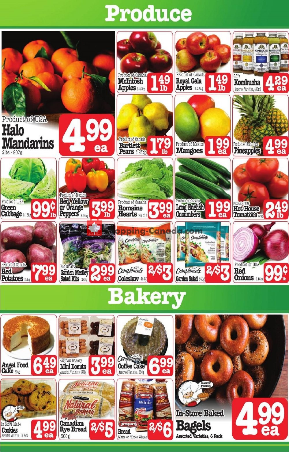Fresh Market Foods flyer from Friday February 22, 2019 to Thursday February 28, 2019 - page 3