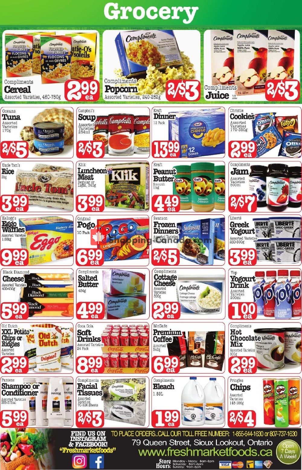 Fresh Market Foods flyer from Friday February 22, 2019 to Thursday February 28, 2019 - page 4