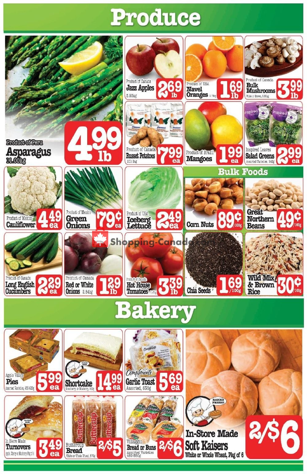 Fresh Market Foods flyer from Friday January 31, 2020 to Thursday February 6, 2020 - page 3