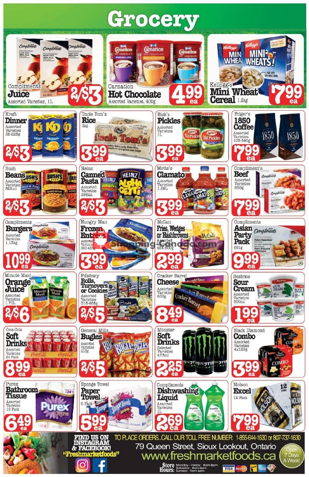 Fresh Market Foods flyer from Friday January 31, 2020 to Thursday February 6, 2020 - page 4
