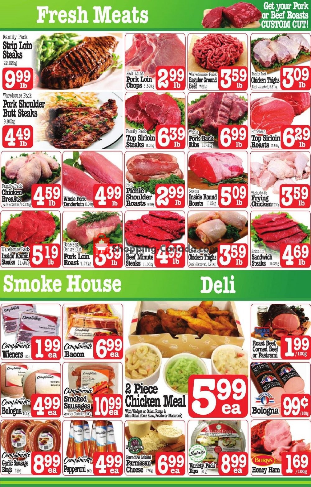 Fresh Market Foods flyer from Friday January 4, 2019 to Thursday January 10, 2019 - page 2