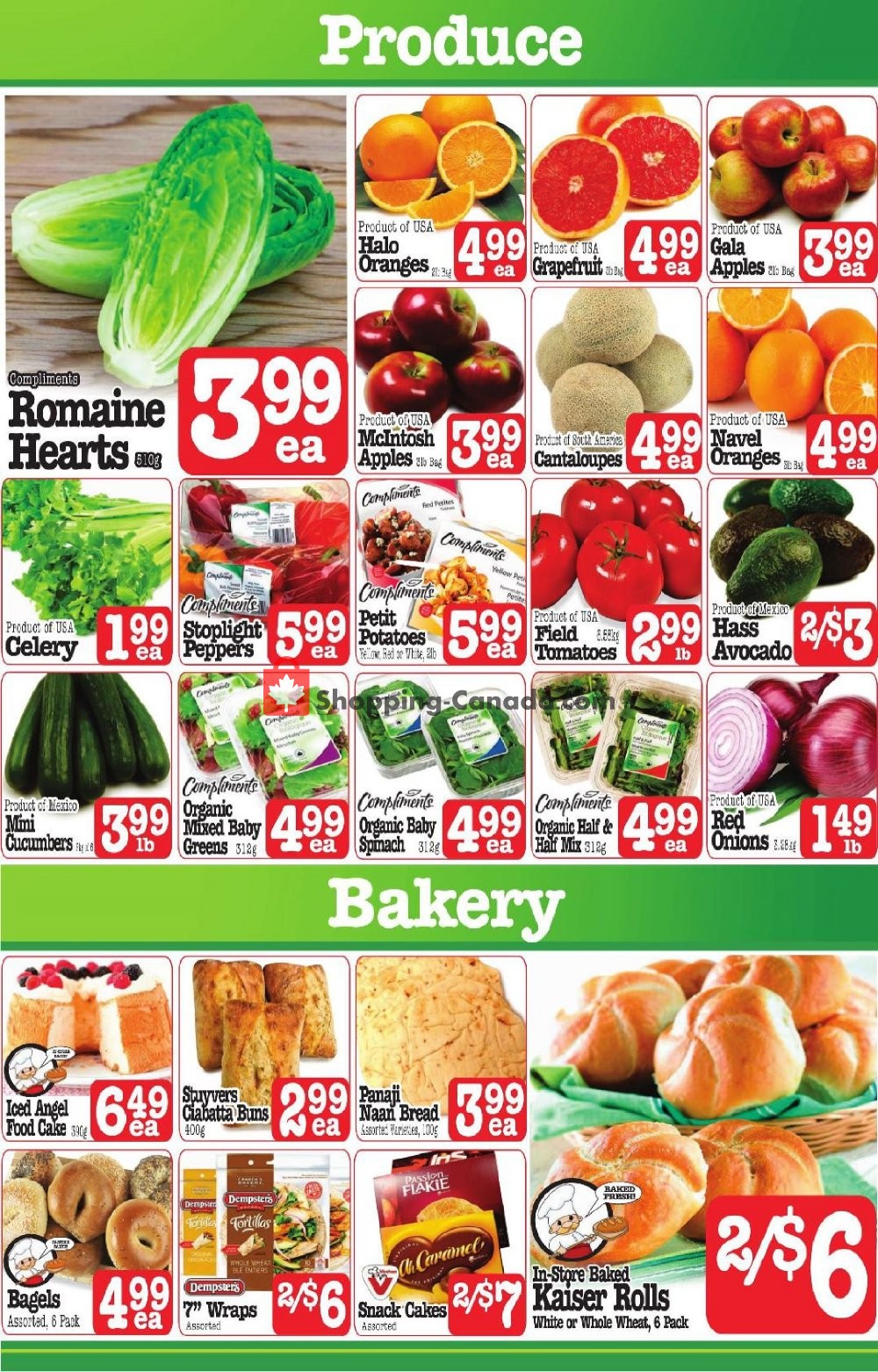 Fresh Market Foods flyer from Friday January 4, 2019 to Thursday January 10, 2019 - page 3