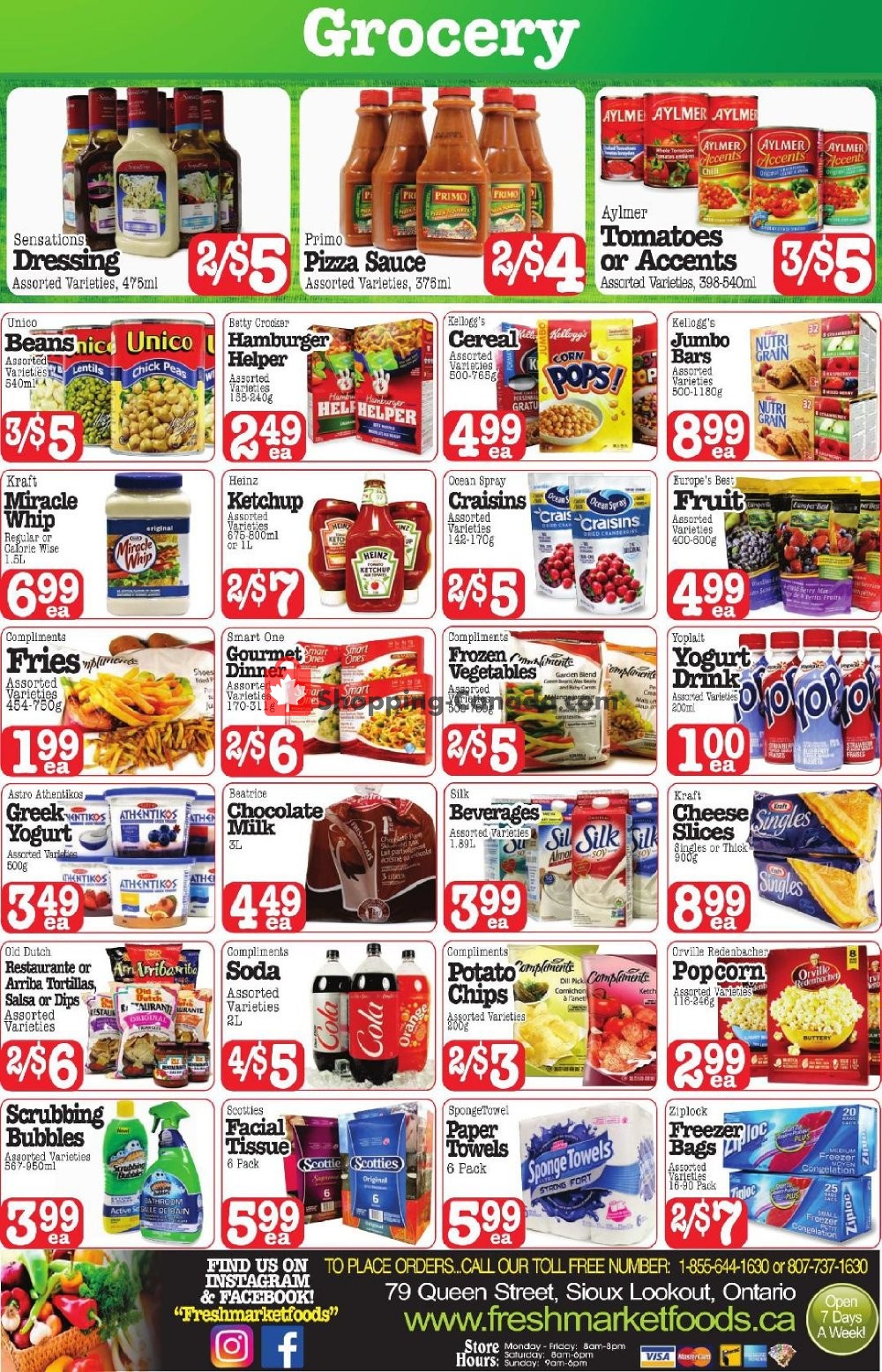 Fresh Market Foods flyer from Friday January 4, 2019 to Thursday January 10, 2019 - page 4