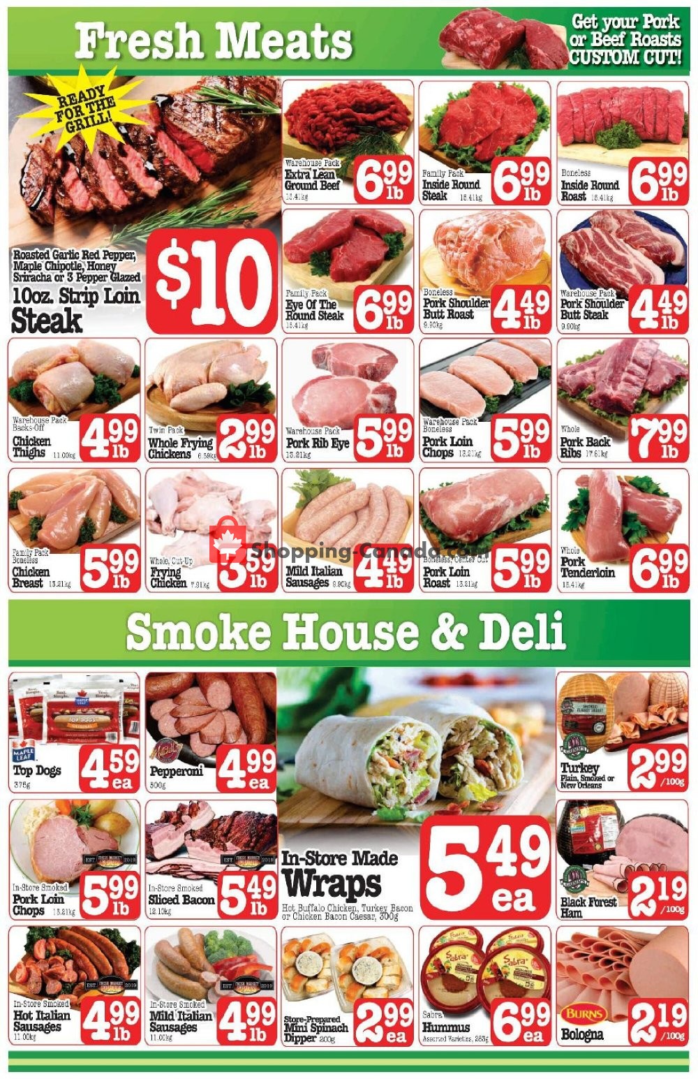 Fresh Market Foods flyer from Friday July 10, 2020 to Thursday July 16, 2020 - page 2