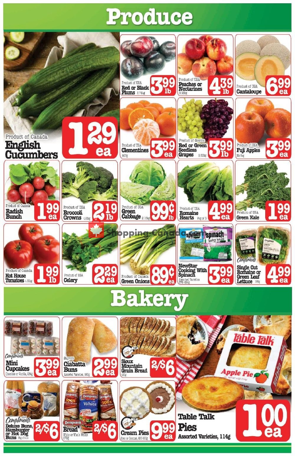 Fresh Market Foods flyer from Friday July 10, 2020 to Thursday July 16, 2020 - page 3