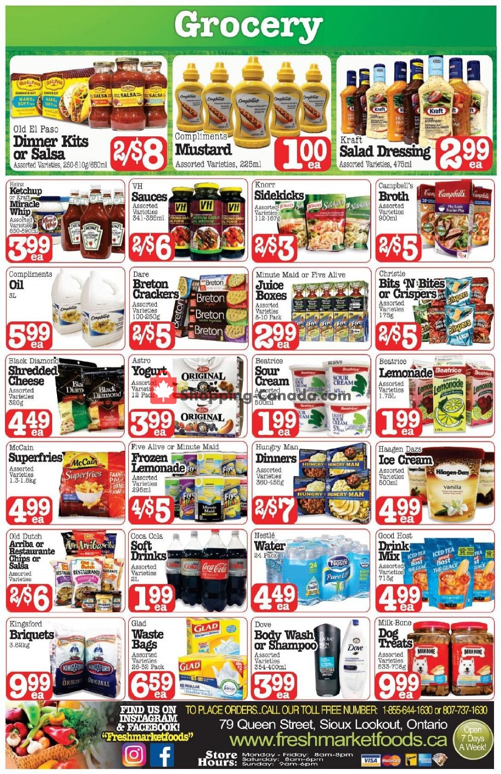 Fresh Market Foods flyer from Friday July 10, 2020 to Thursday July 16, 2020 - page 4