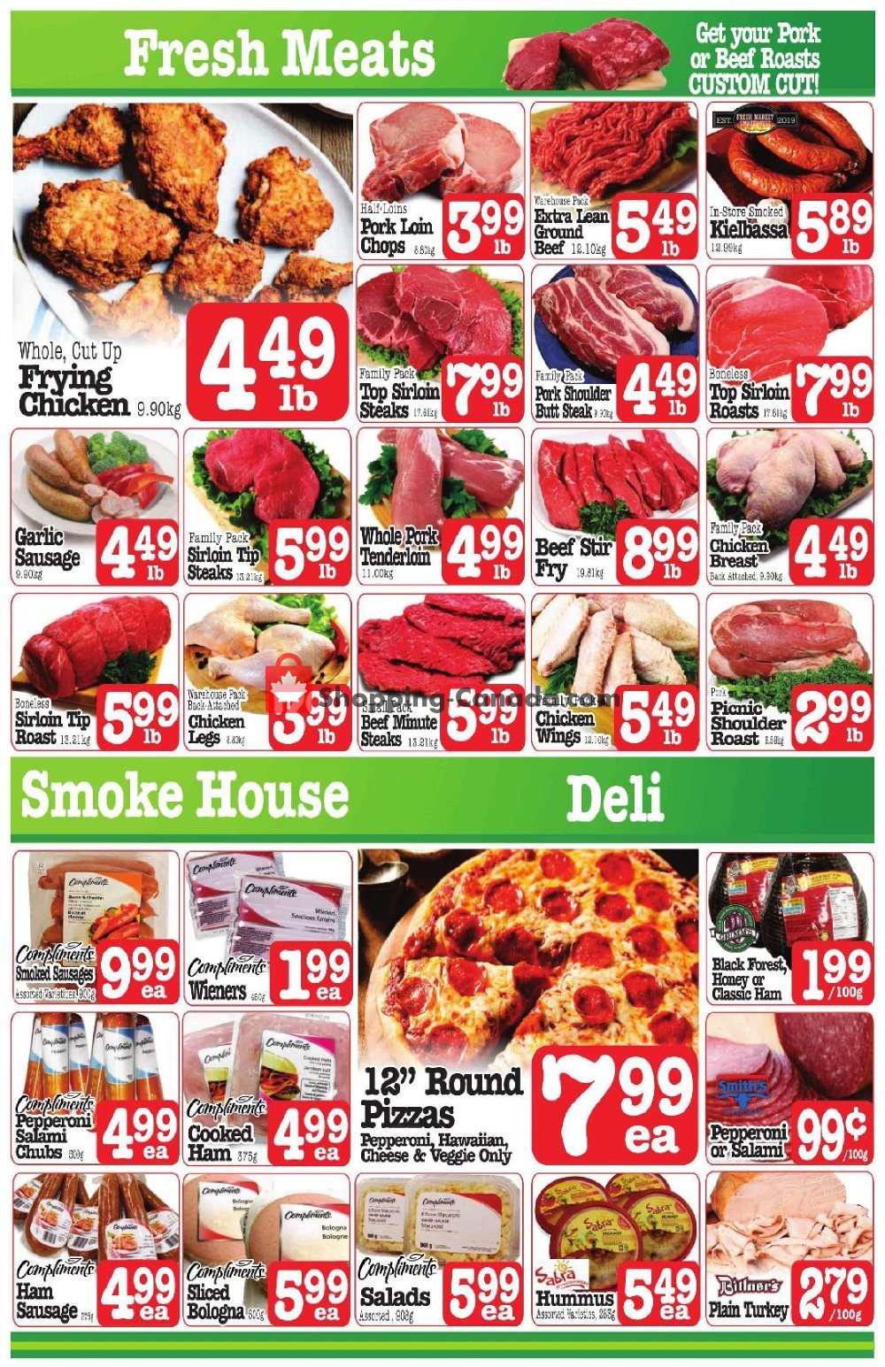 Fresh Market Foods flyer from Friday July 12, 2019 to Thursday July 18, 2019 - page 2