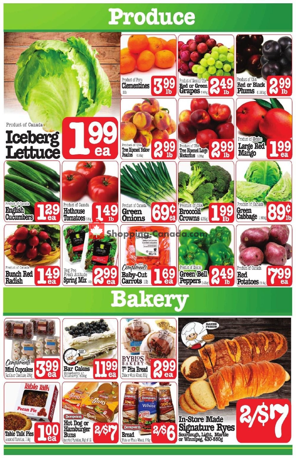 Fresh Market Foods flyer from Friday July 12, 2019 to Thursday July 18, 2019 - page 3