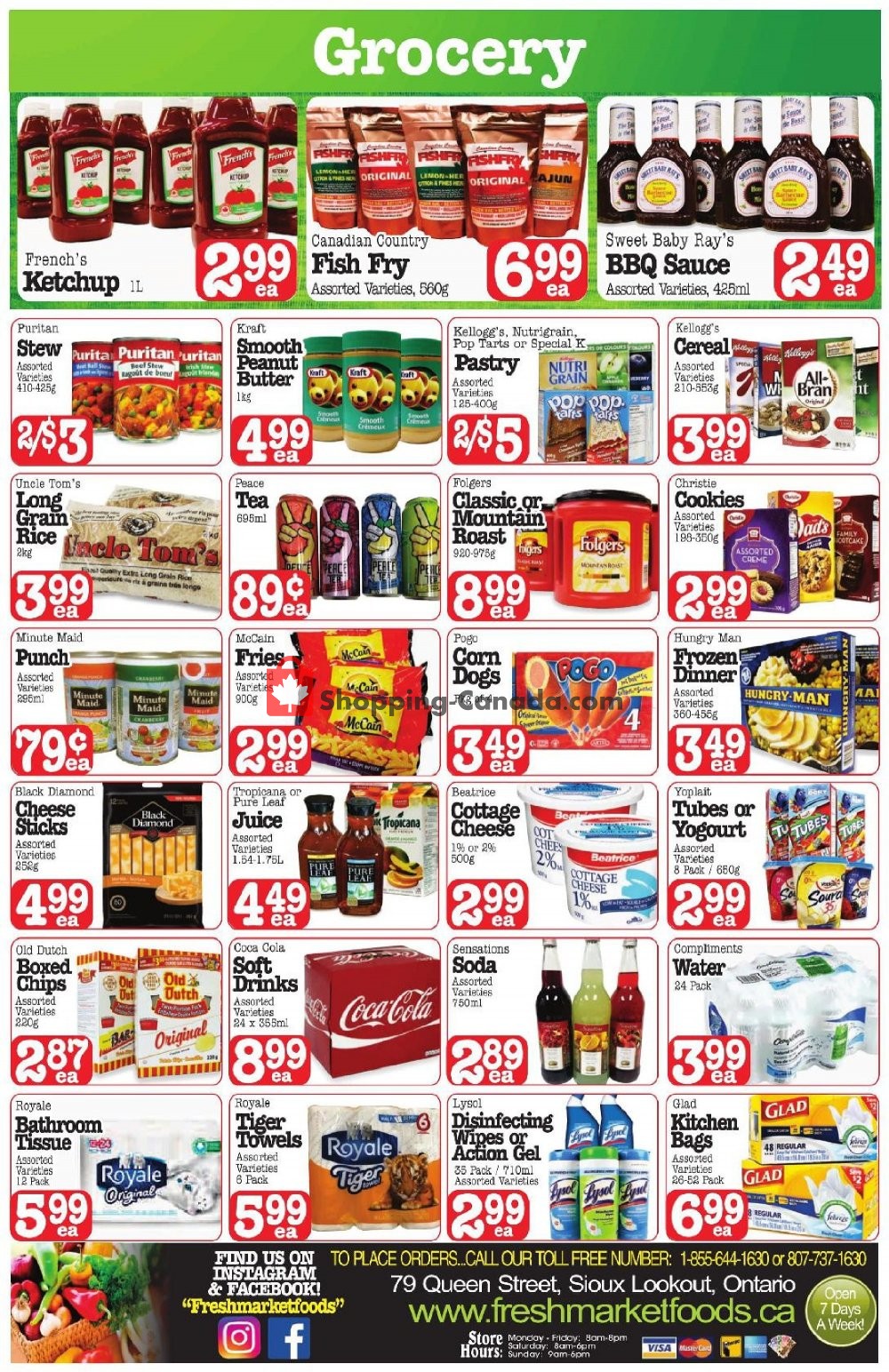 Fresh Market Foods flyer from Friday July 12, 2019 to Thursday July 18, 2019 - page 4