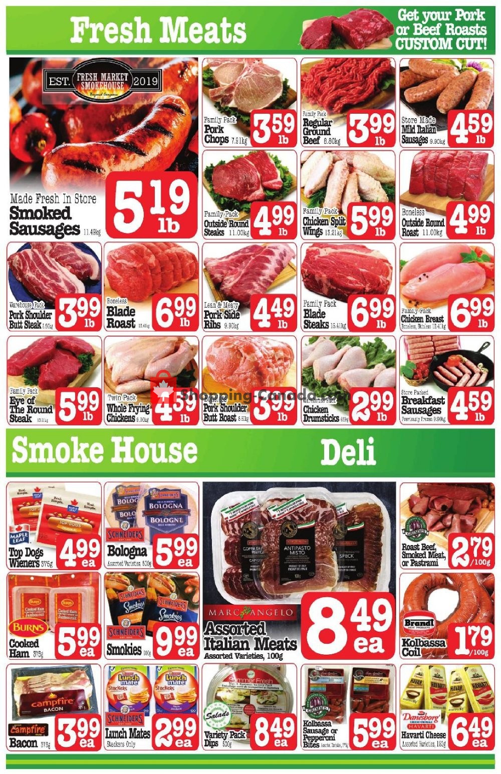 Fresh Market Foods flyer from Friday July 19, 2019 to Thursday July 25, 2019 - page 2
