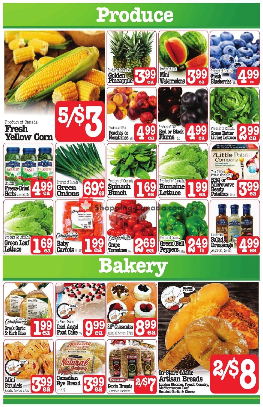 Fresh Market Foods flyer from Friday July 19, 2019 to Thursday July 25, 2019 - page 3