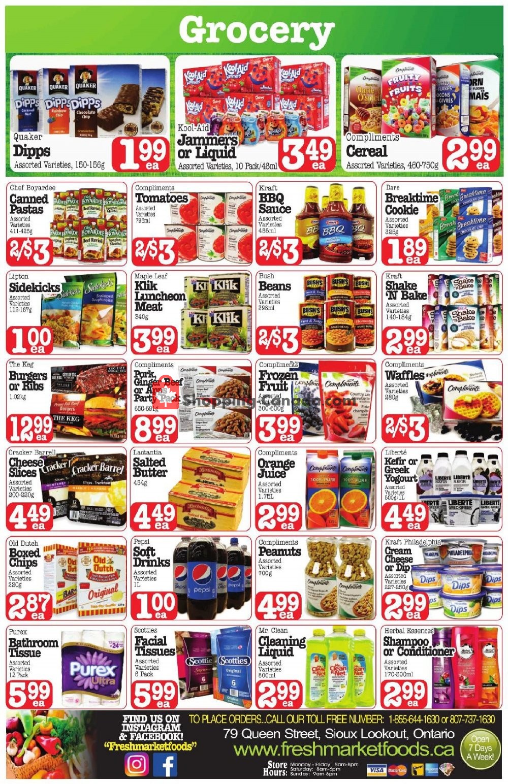 Fresh Market Foods flyer from Friday July 19, 2019 to Thursday July 25, 2019 - page 4
