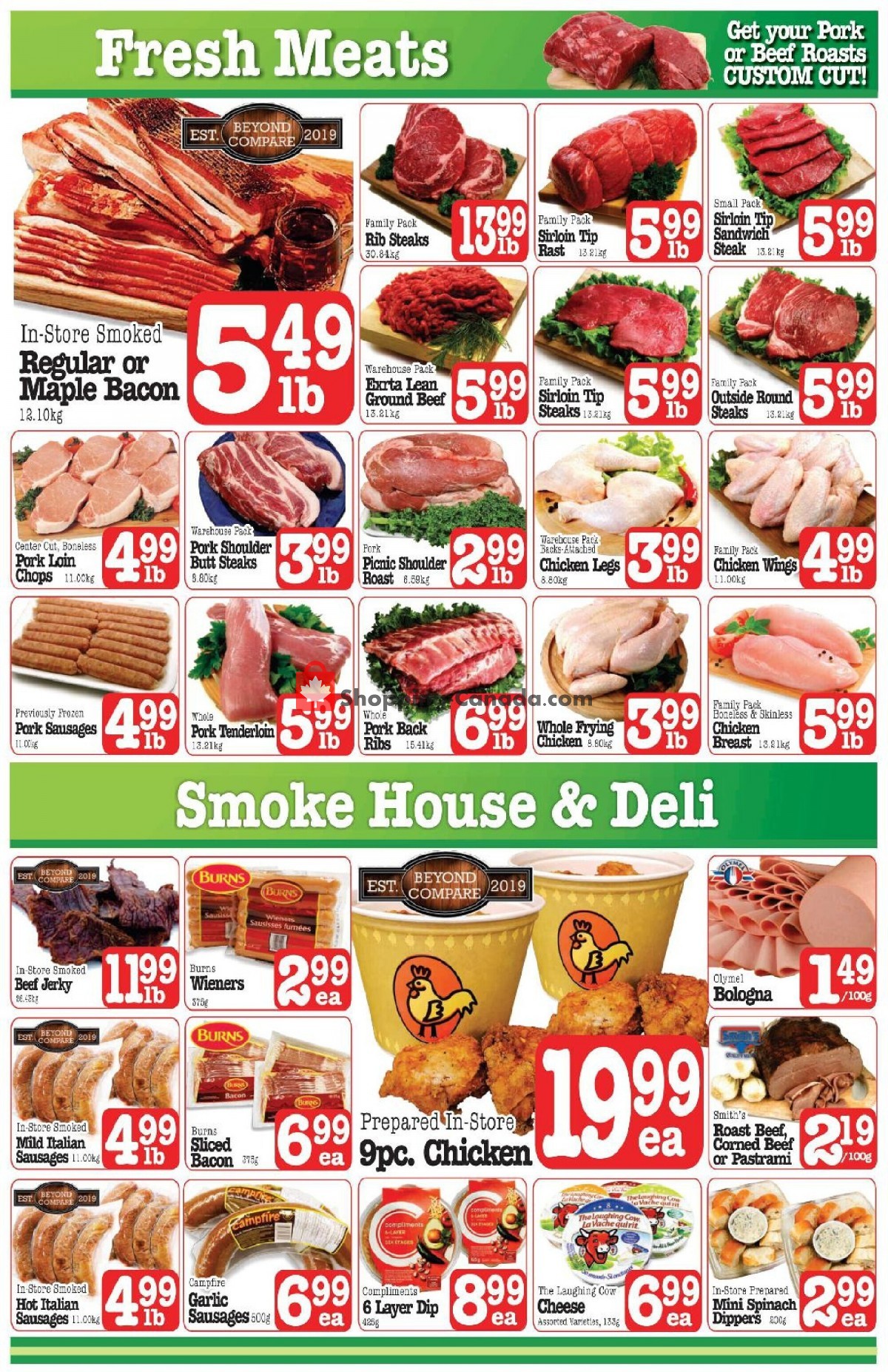 Fresh Market Foods flyer from Friday June 4, 2021 to Thursday June 10, 2021 - page 2