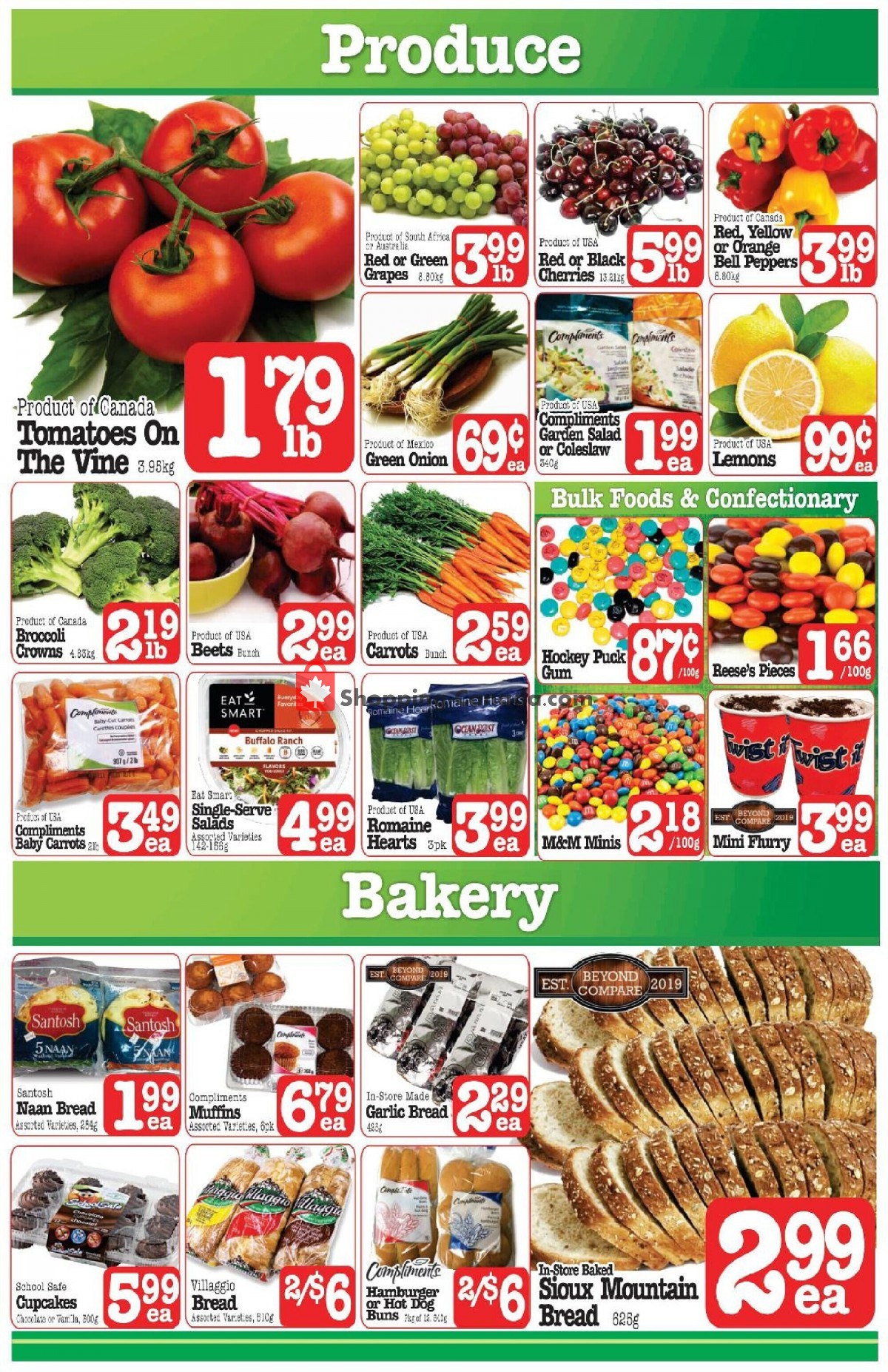 Fresh Market Foods flyer from Friday June 4, 2021 to Thursday June 10, 2021 - page 3