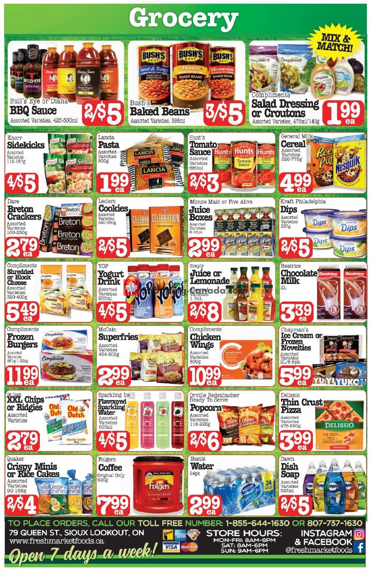 Fresh Market Foods flyer from Friday June 4, 2021 to Thursday June 10, 2021 - page 4