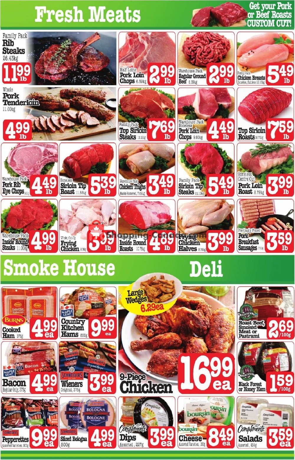 Fresh Market Foods flyer from Friday March 15, 2019 to Sunday March 17, 2019 - page 2