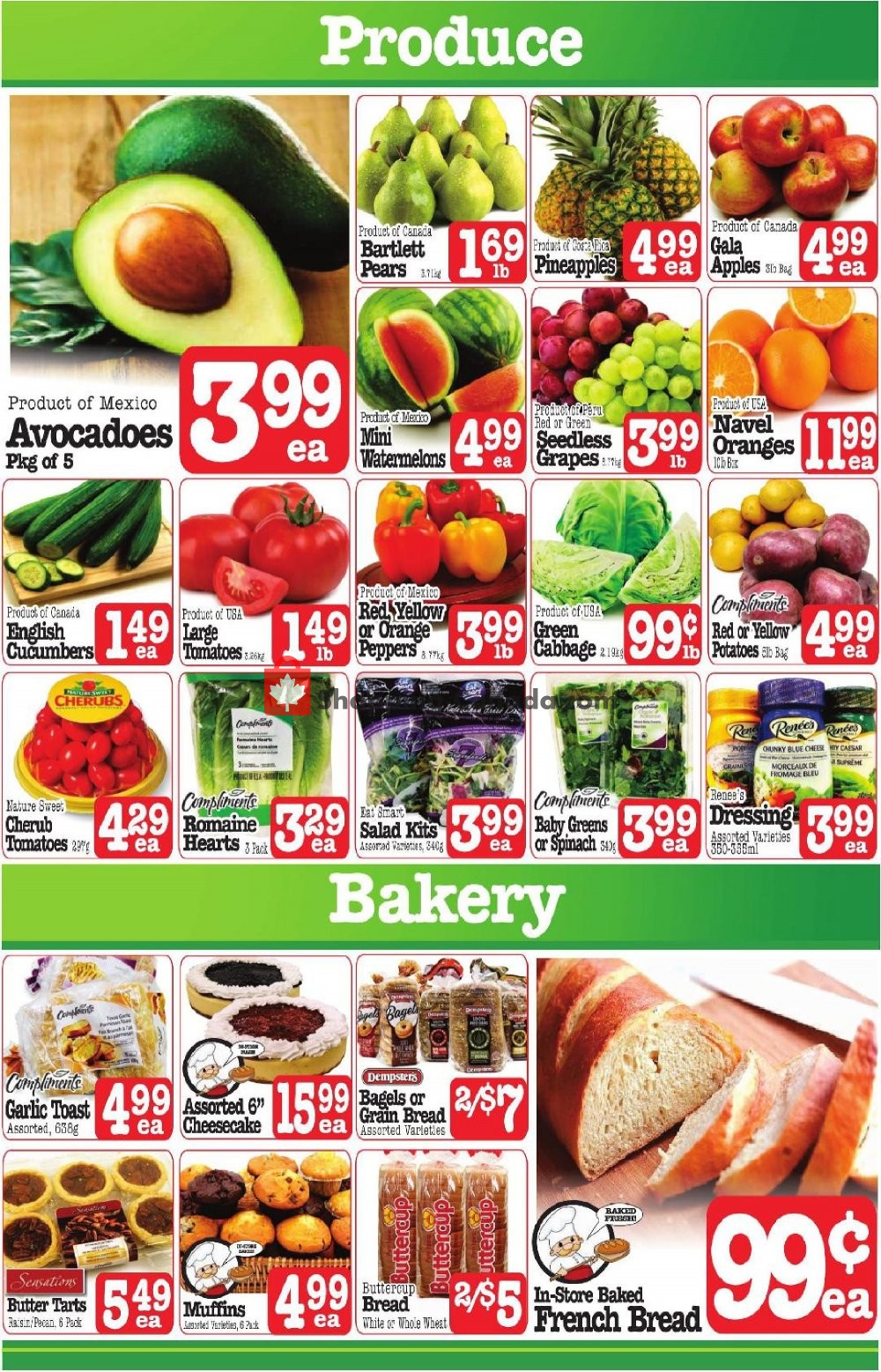 Fresh Market Foods flyer from Friday March 15, 2019 to Sunday March 17, 2019 - page 3