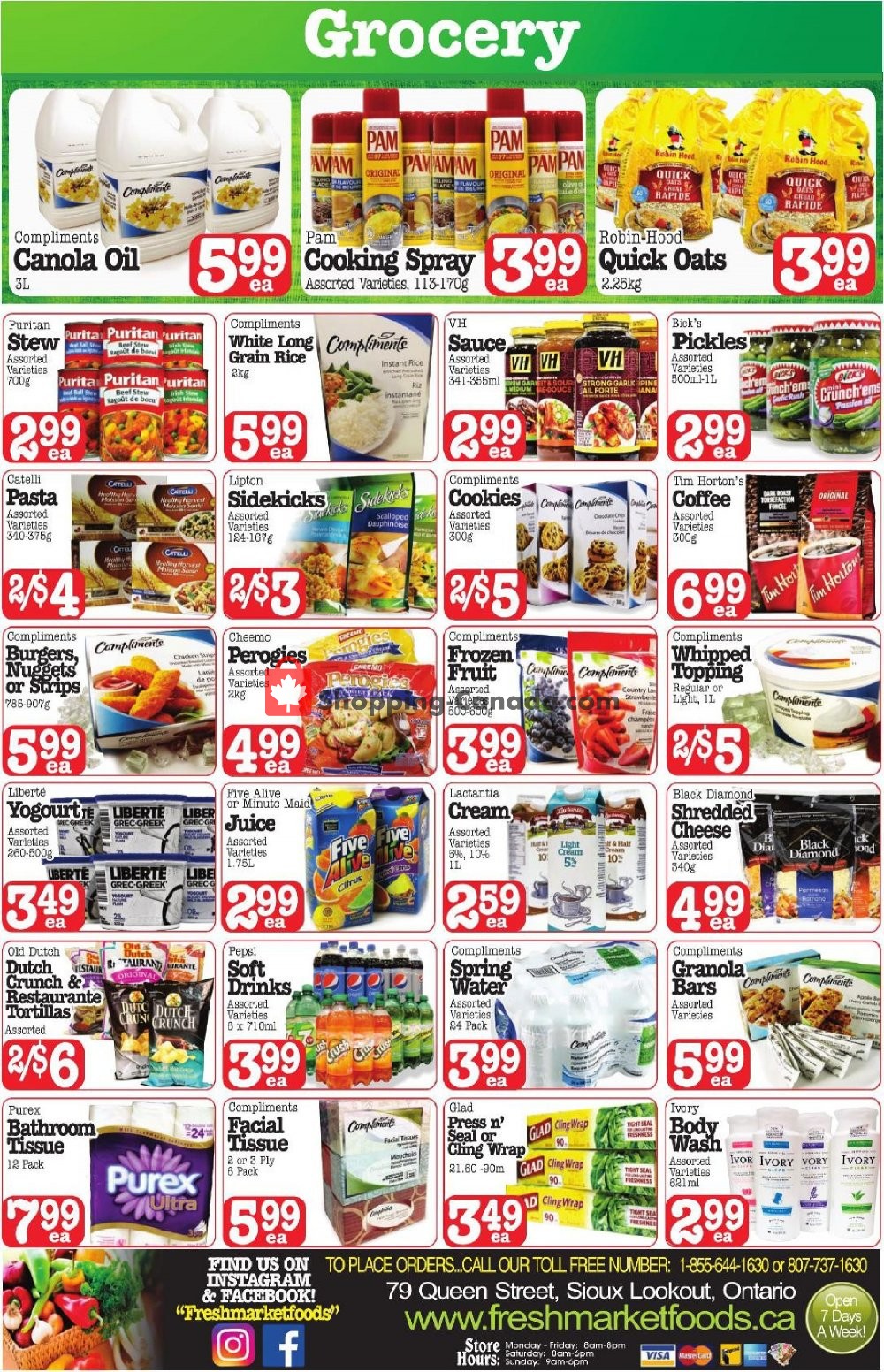 Fresh Market Foods flyer from Friday March 15, 2019 to Sunday March 17, 2019 - page 4