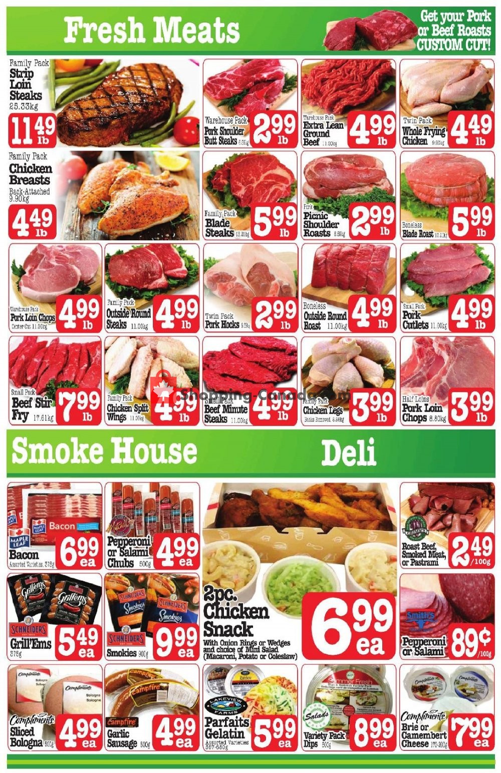 Fresh Market Foods flyer from Friday May 10, 2019 to Sunday May 12, 2019 - page 2