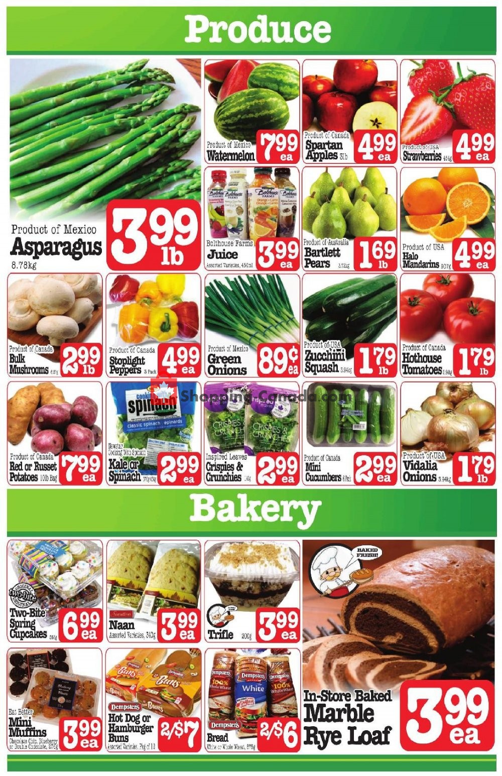Fresh Market Foods flyer from Friday May 10, 2019 to Sunday May 12, 2019 - page 3