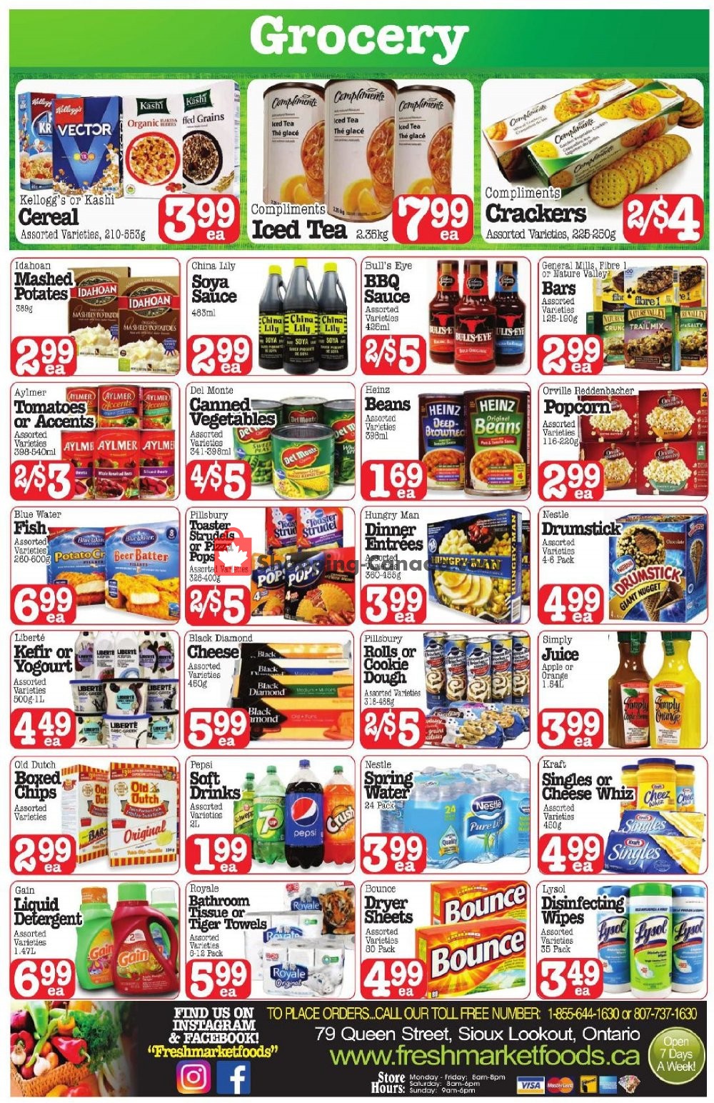 Fresh Market Foods flyer from Friday May 10, 2019 to Sunday May 12, 2019 - page 4