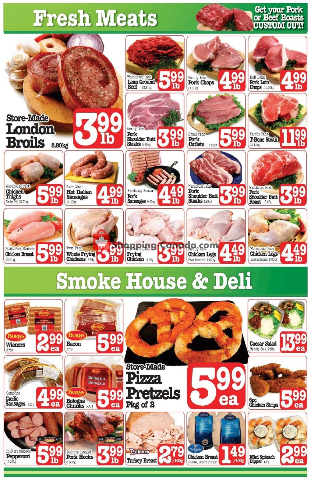 Fresh Market Foods flyer from Friday May 29, 2020 to Thursday June 4, 2020 - page 2