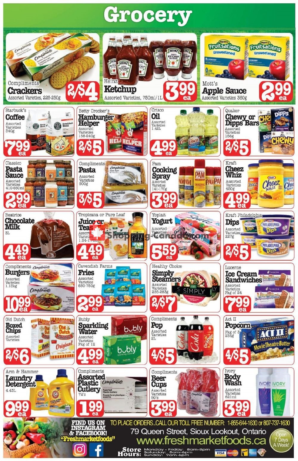 Fresh Market Foods flyer from Friday May 29, 2020 to Thursday June 4, 2020 - page 4