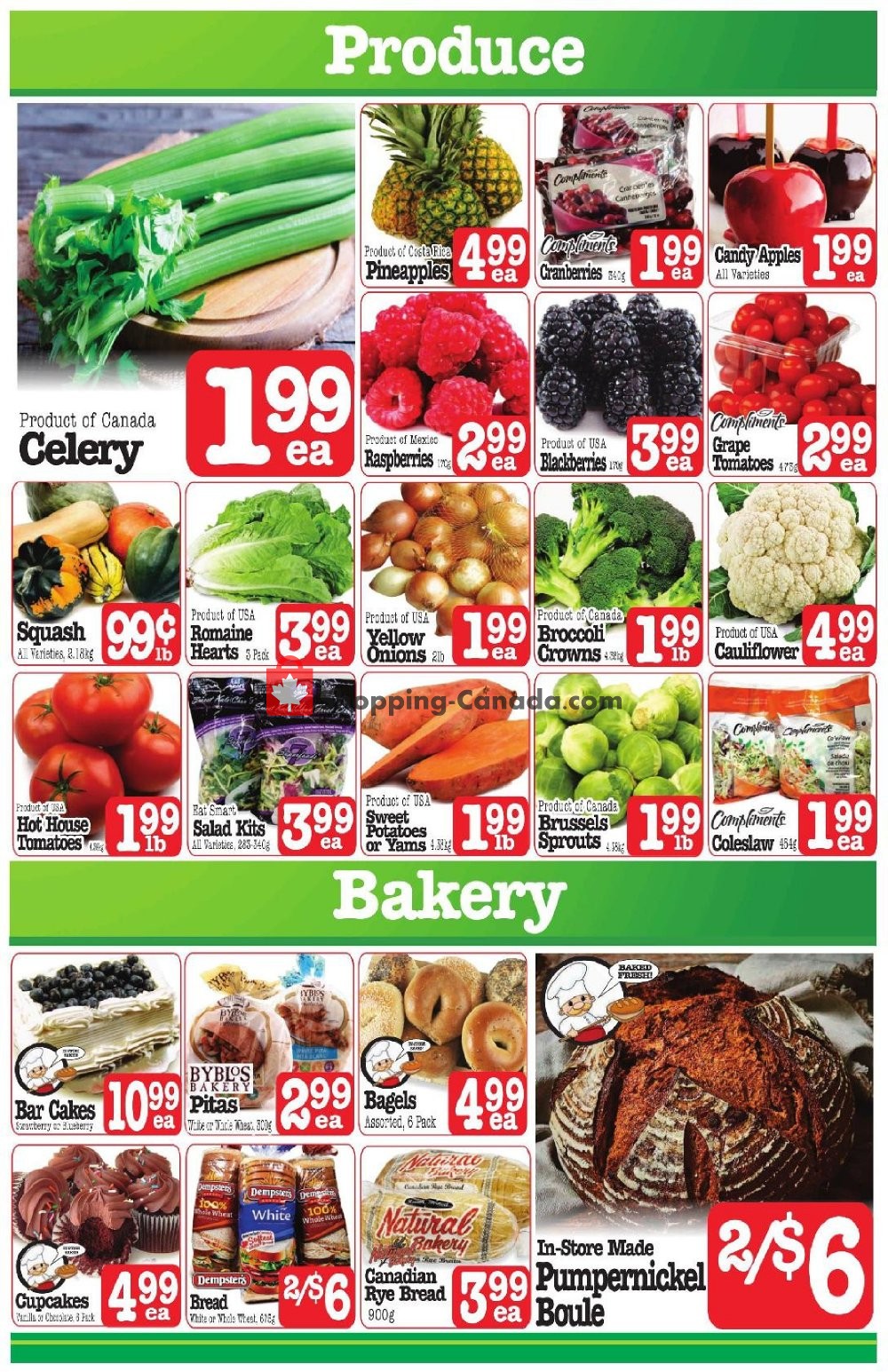 Fresh Market Foods flyer from Friday October 4, 2019 to Thursday October 10, 2019 - page 3