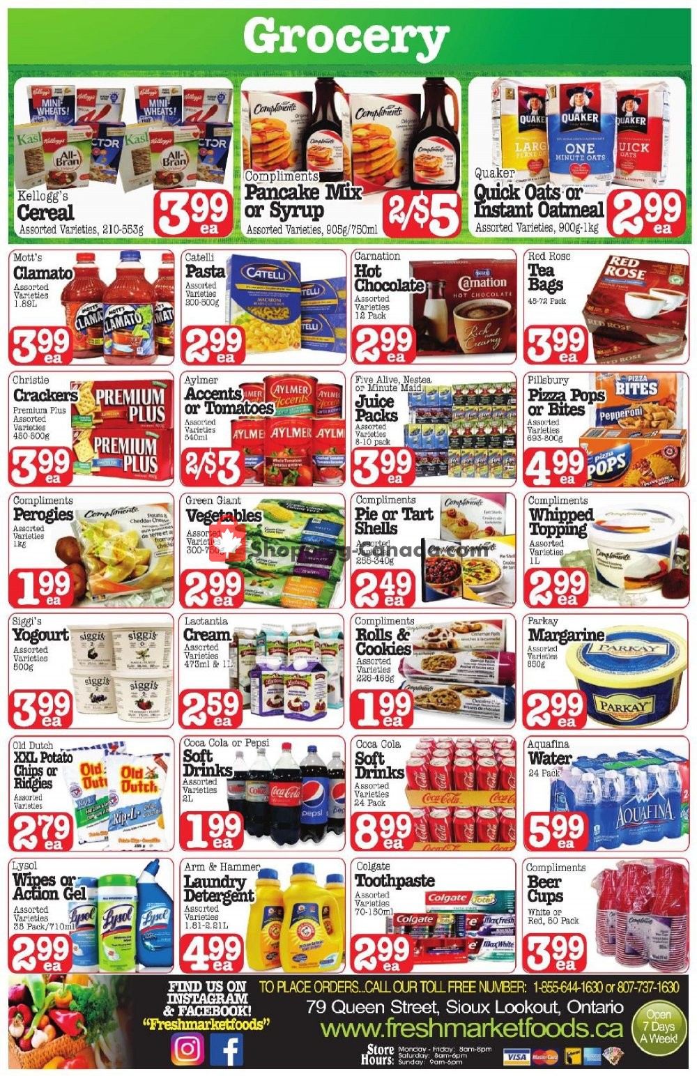 Fresh Market Foods flyer from Friday October 4, 2019 to Thursday October 10, 2019 - page 4
