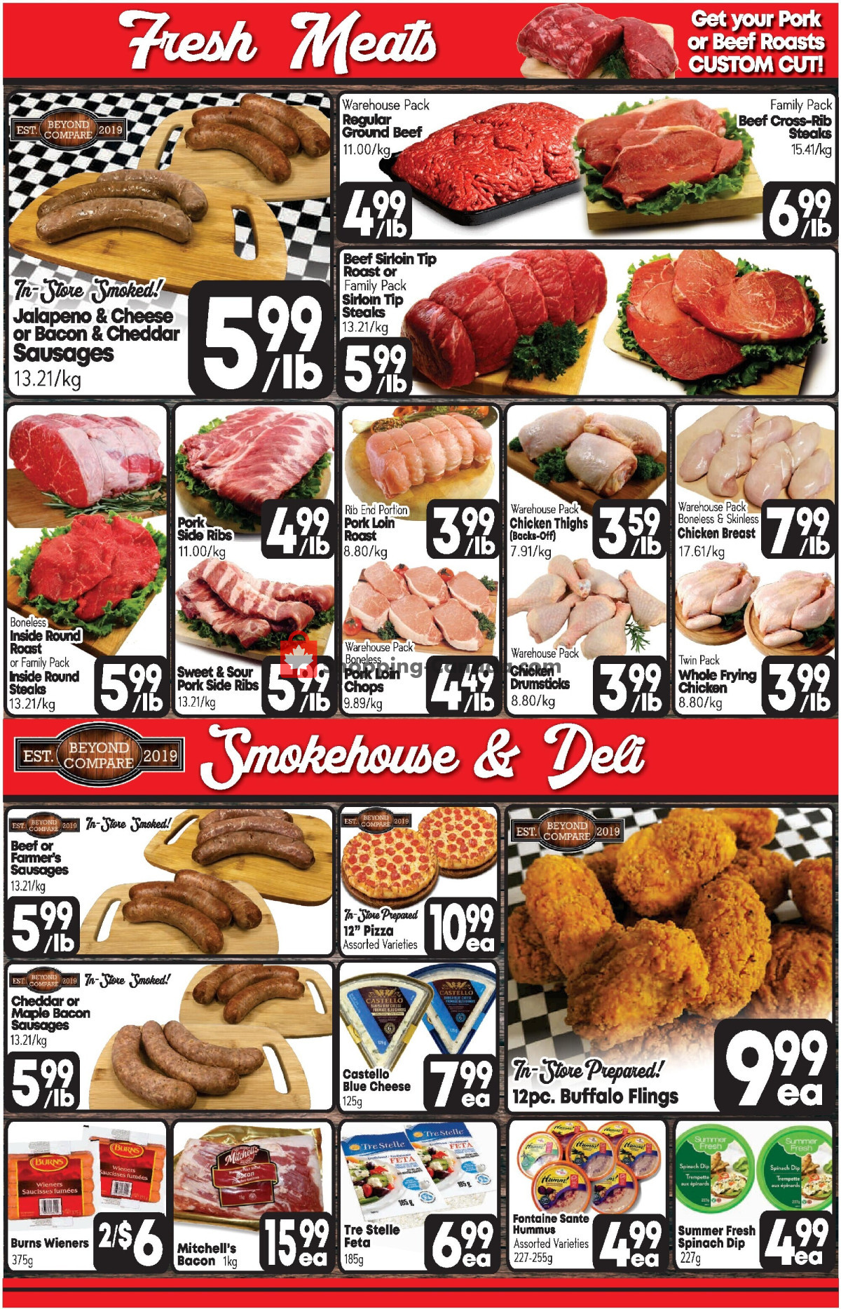 Fresh Market Foods flyer from Friday February 16, 2024 to Thursday February 22, 2024 - page 2