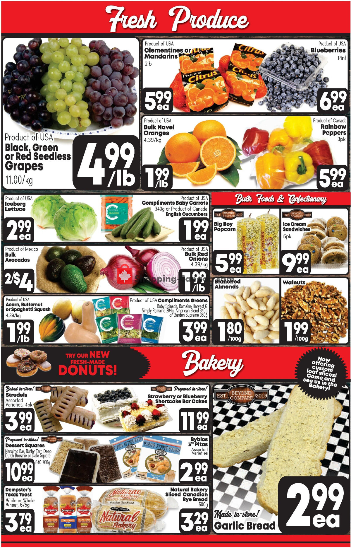 Fresh Market Foods flyer from Friday February 16, 2024 to Thursday February 22, 2024 - page 3