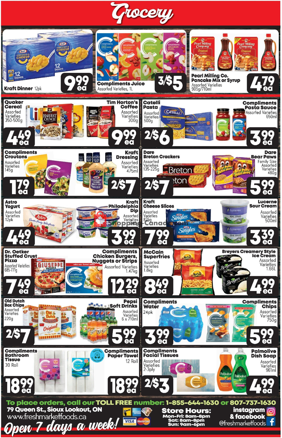Fresh Market Foods flyer from Friday February 16, 2024 to Thursday February 22, 2024 - page 4