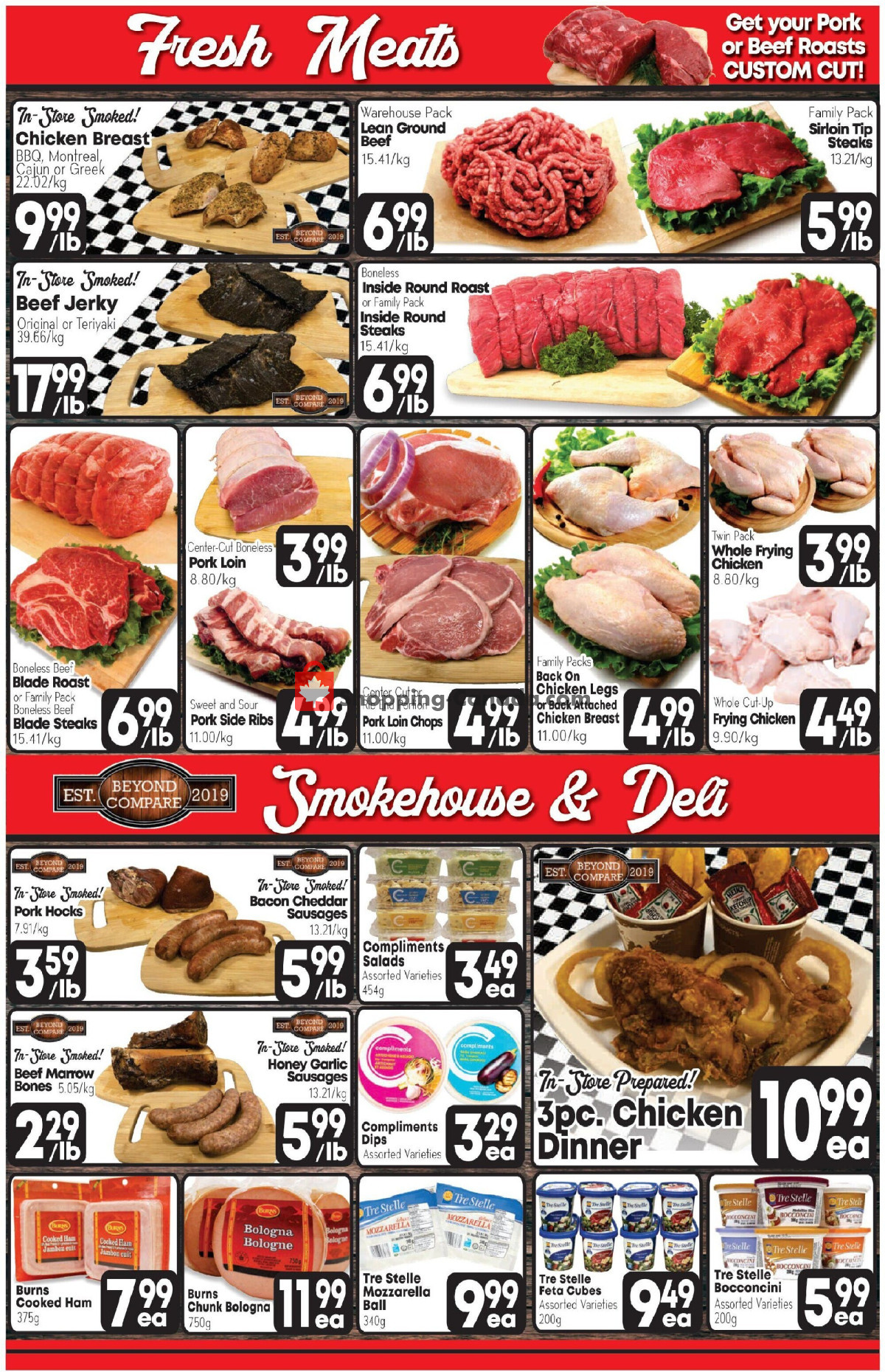 Fresh Market Foods flyer from Friday February 2, 2024 to Thursday February 8, 2024 - page 2