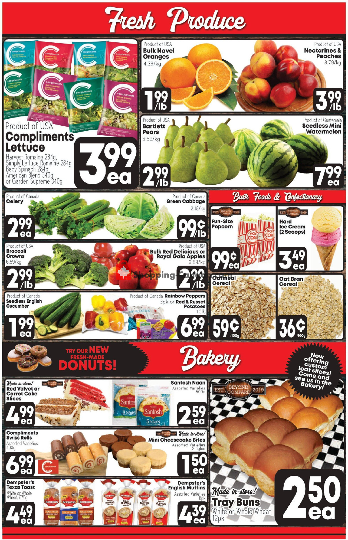 Fresh Market Foods flyer from Friday February 2, 2024 to Thursday February 8, 2024 - page 3