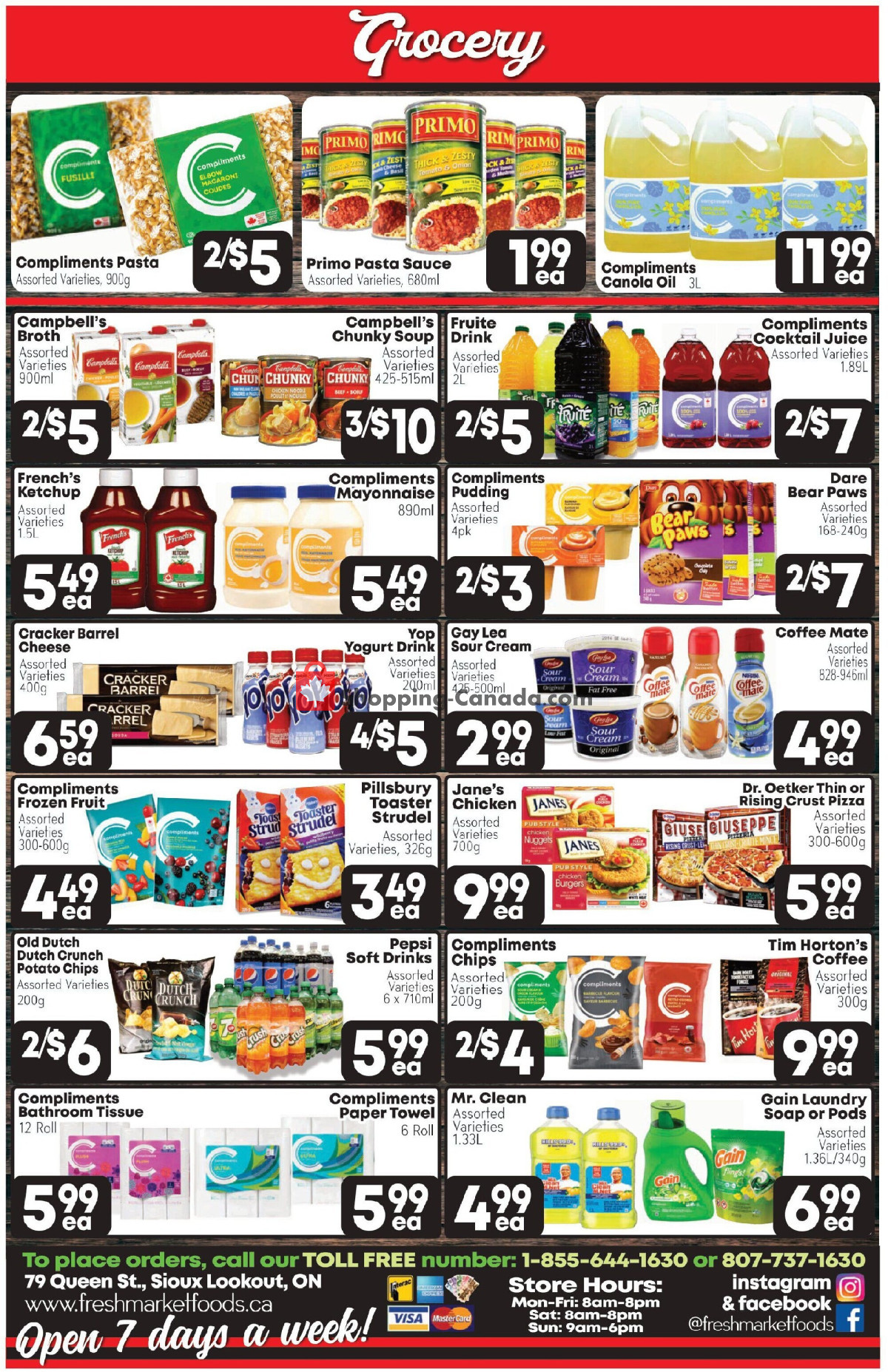 Fresh Market Foods flyer from Friday February 2, 2024 to Thursday February 8, 2024 - page 4