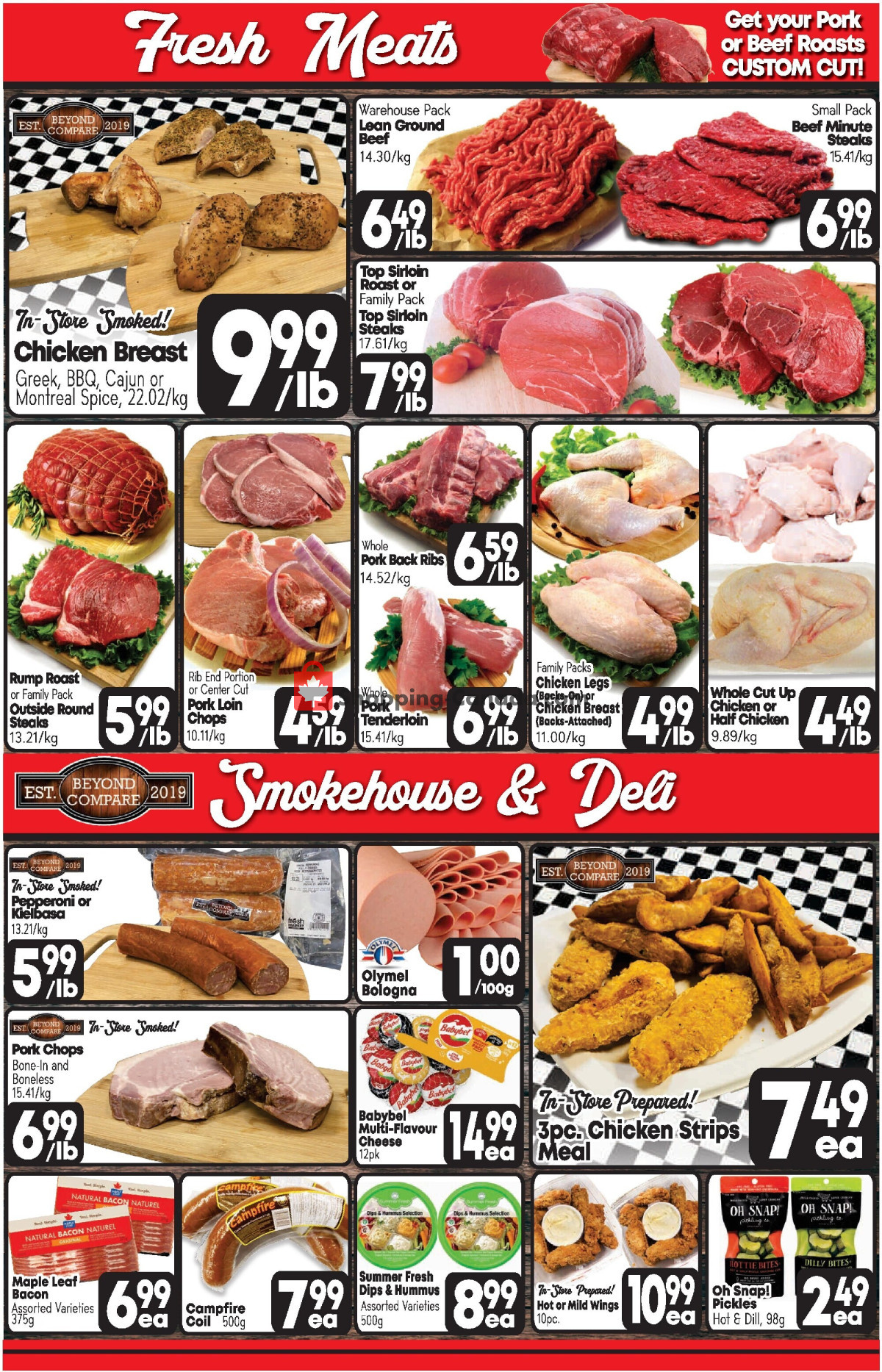 Fresh Market Foods flyer from Friday February 23, 2024 to Thursday February 29, 2024 - page 2