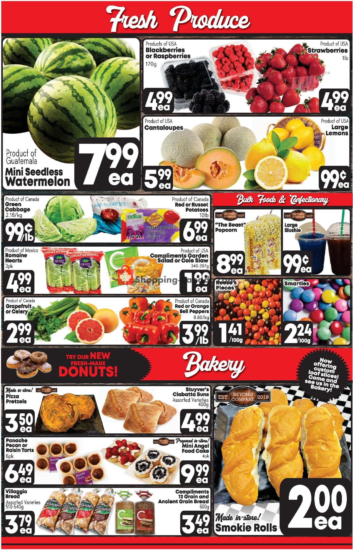 Fresh Market Foods flyer from Friday February 23, 2024 to Thursday February 29, 2024 - page 3