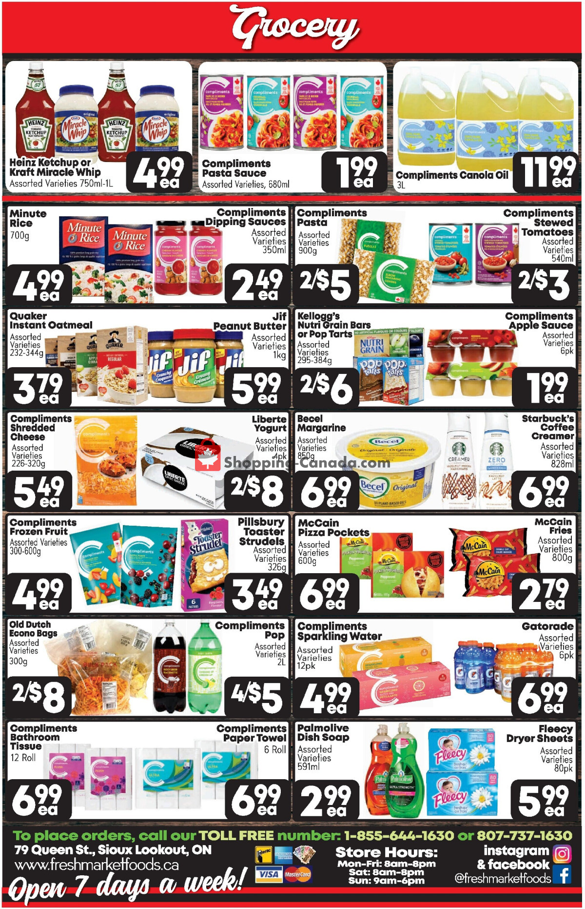 Fresh Market Foods flyer from Friday February 23, 2024 to Thursday February 29, 2024 - page 4