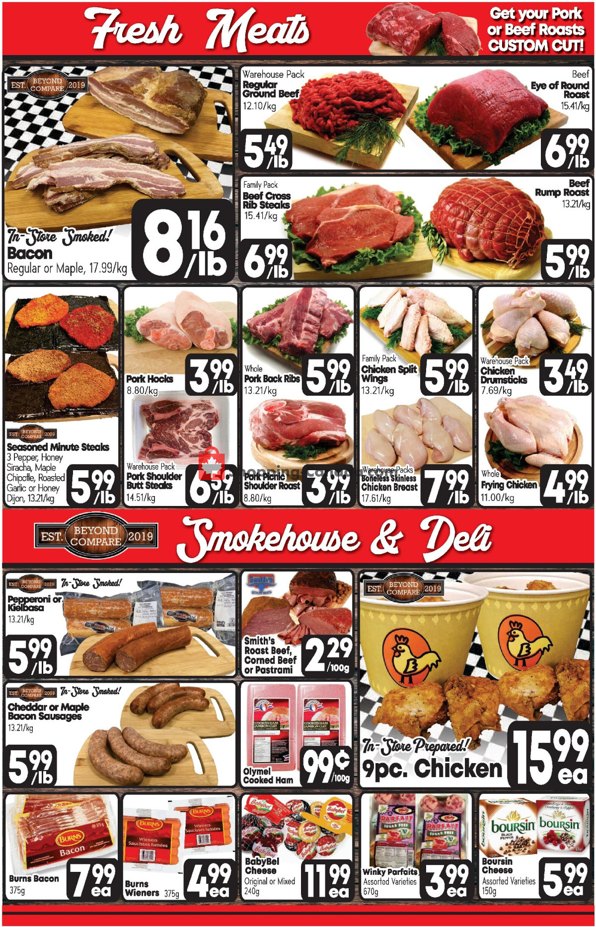 Fresh Market Foods flyer from Friday January 26, 2024 to Thursday February 1, 2024 - page 2