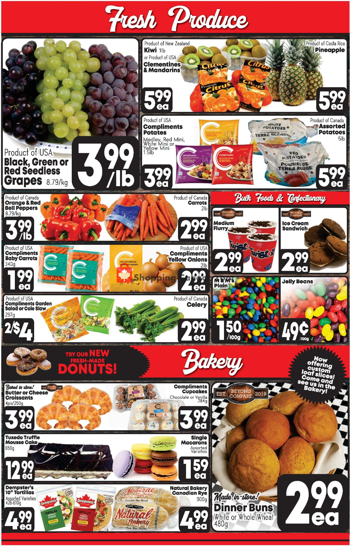 Fresh Market Foods flyer from Friday January 26, 2024 to Thursday February 1, 2024 - page 3