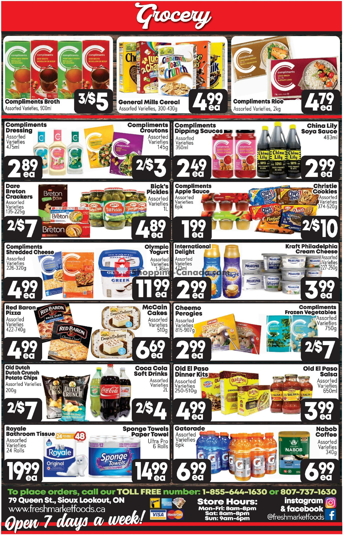 Fresh Market Foods flyer from Friday January 26, 2024 to Thursday February 1, 2024 - page 4
