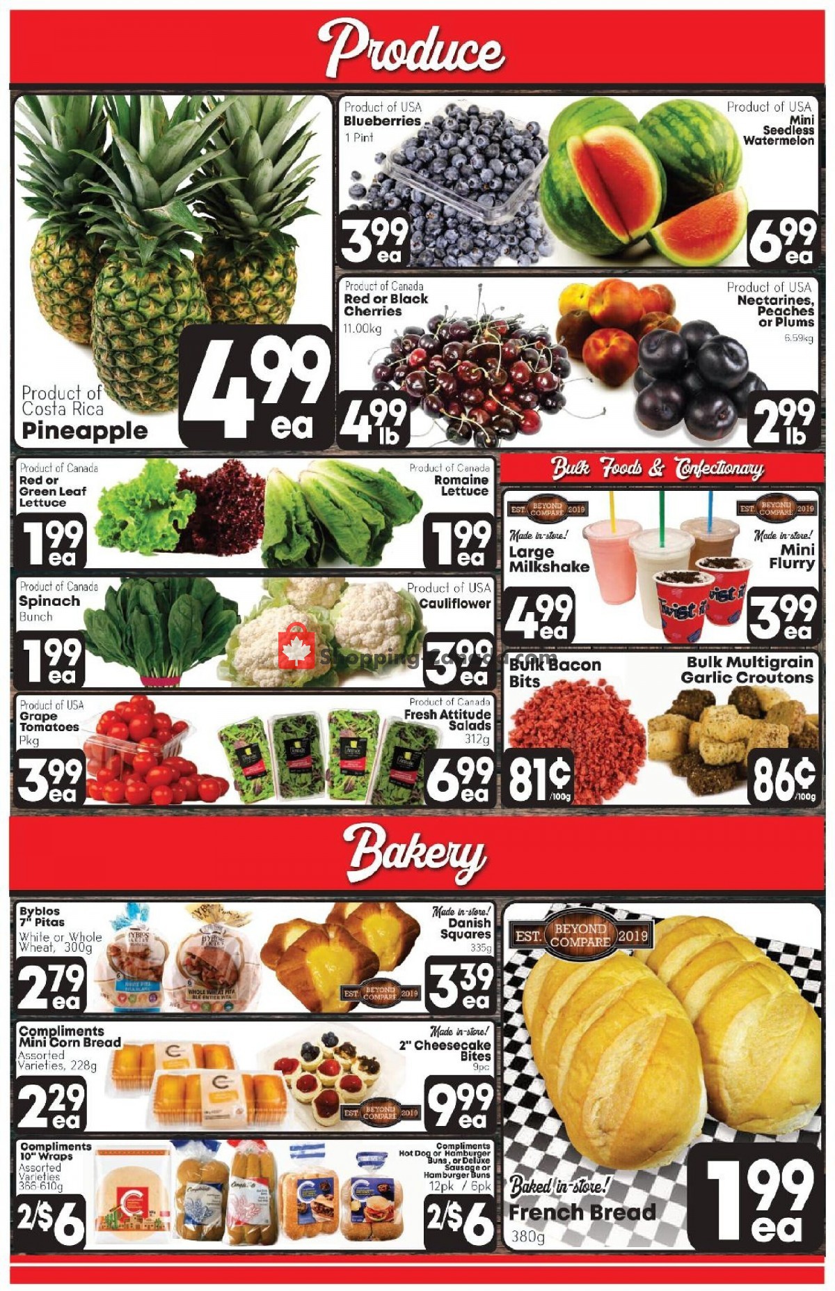Fresh Market Foods flyer from Friday July 16, 2021 to Thursday July 22, 2021 - page 3