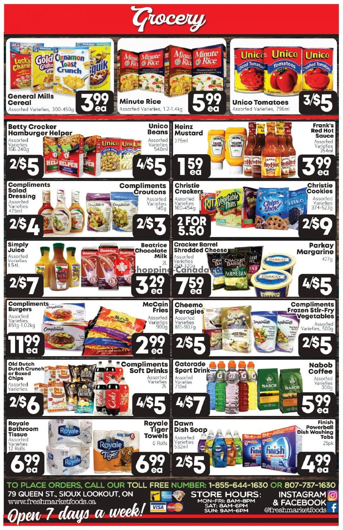 Fresh Market Foods flyer from Friday July 16, 2021 to Thursday July 22, 2021 - page 4