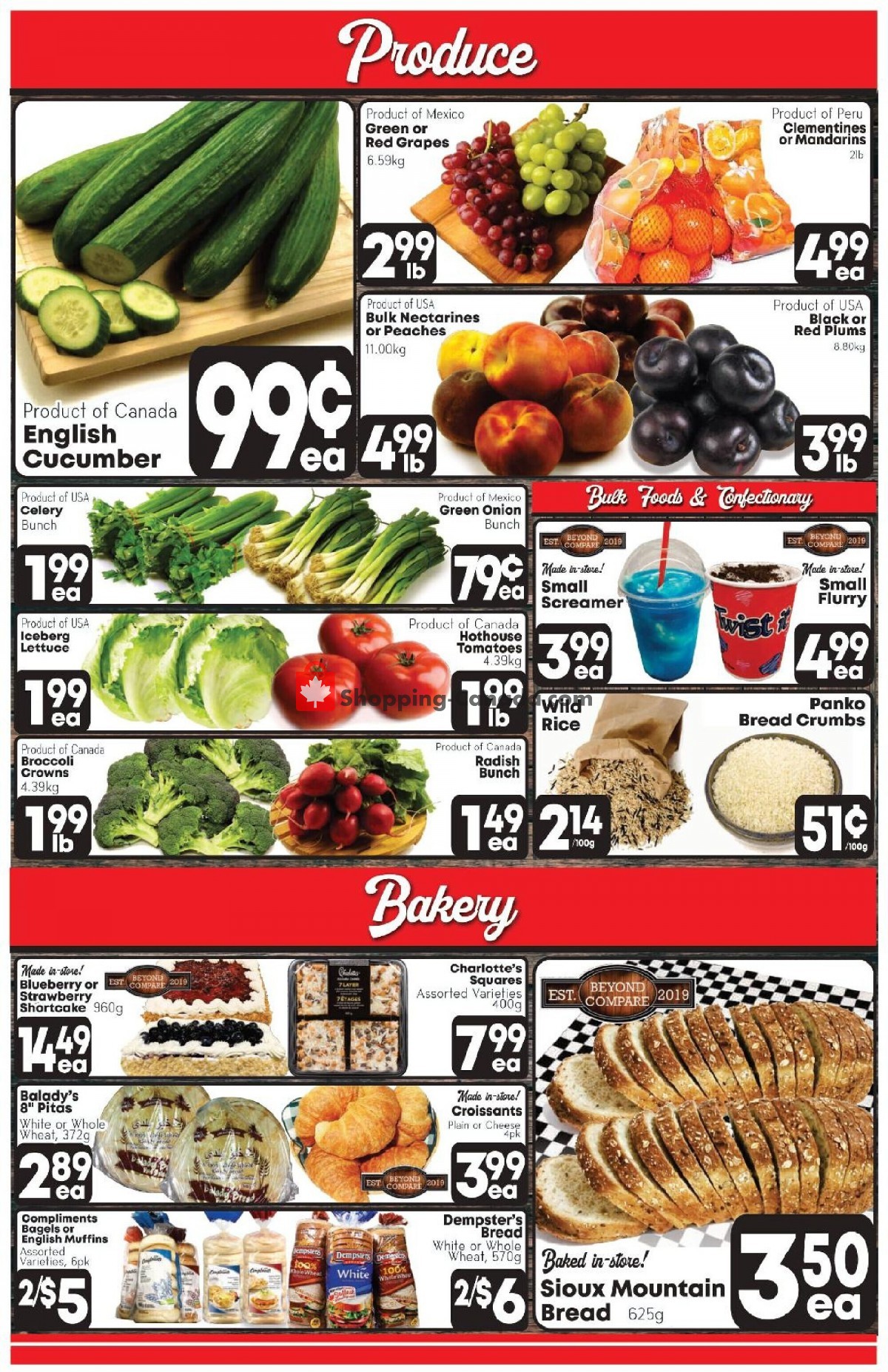 Fresh Market Foods flyer from Friday July 9, 2021 to Thursday July 15, 2021 - page 3