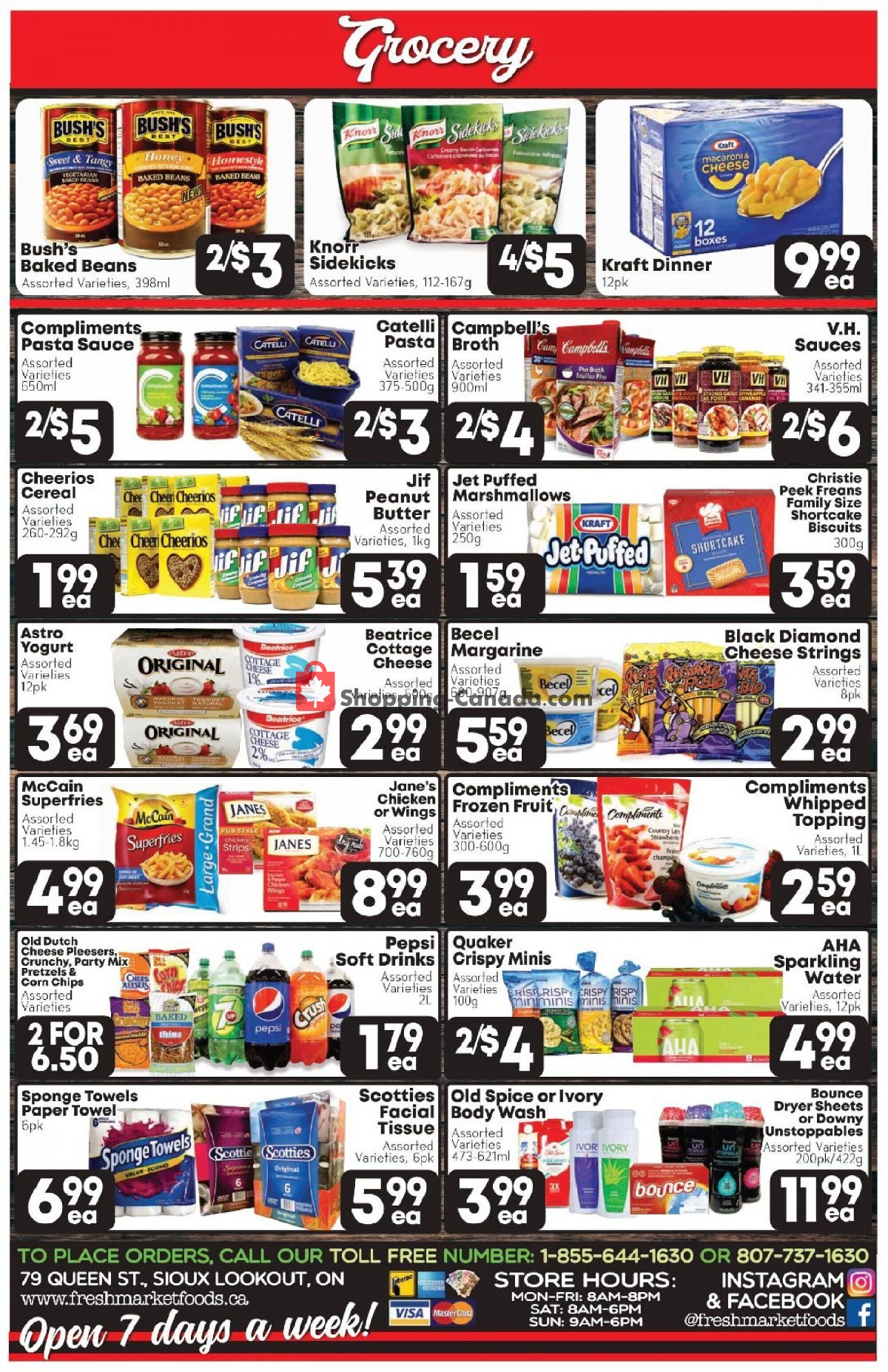 Fresh Market Foods flyer from Friday July 9, 2021 to Thursday July 15, 2021 - page 4