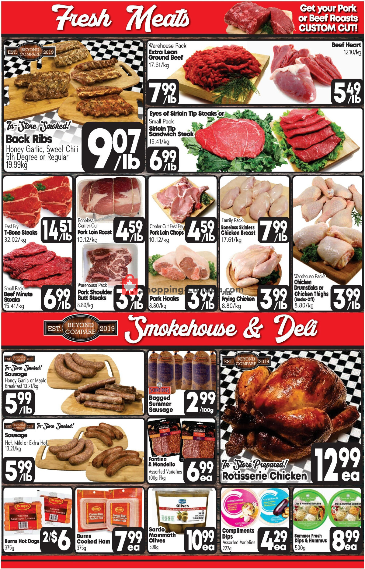 Fresh Market Foods flyer from Friday March 1, 2024 to Thursday March 7, 2024 - page 2
