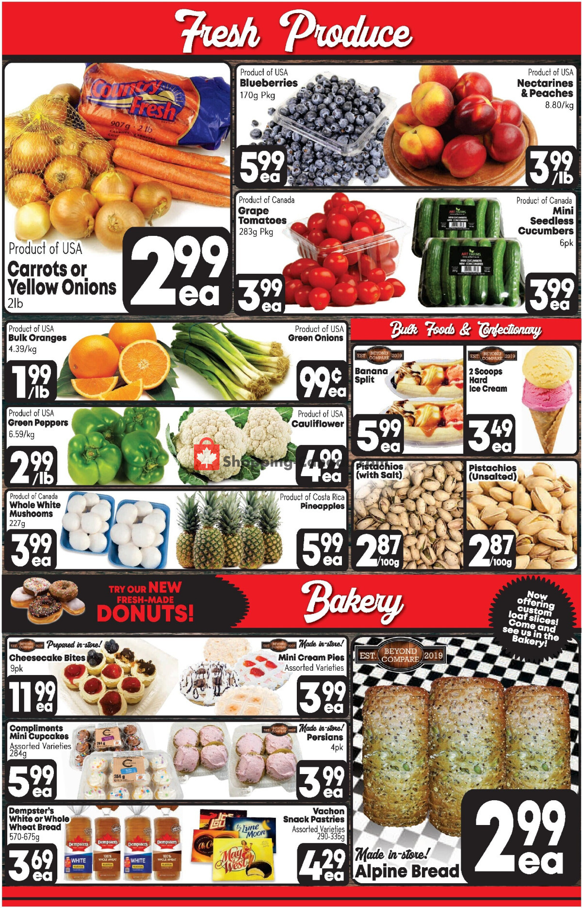 Fresh Market Foods flyer from Friday March 1, 2024 to Thursday March 7, 2024 - page 3