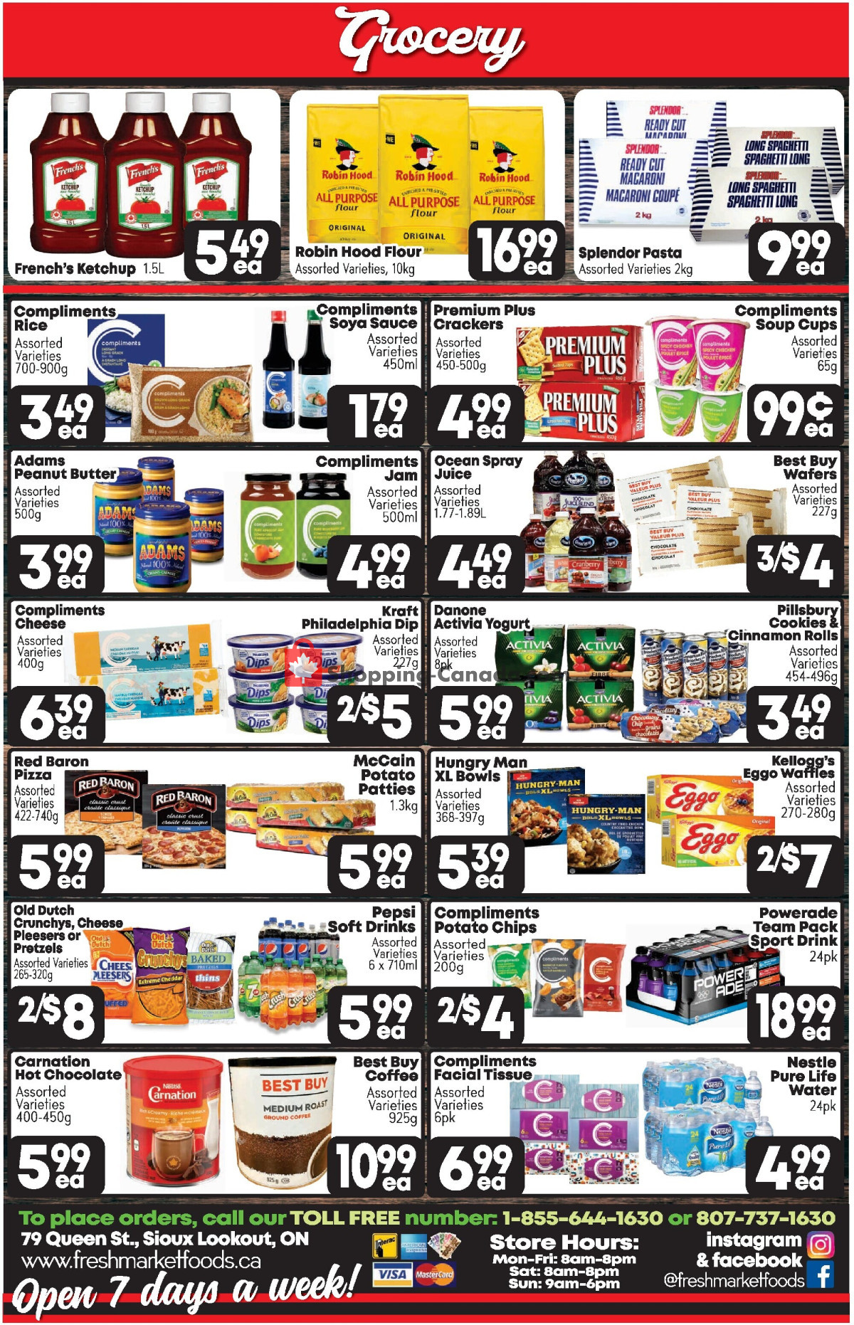 Fresh Market Foods flyer from Friday March 1, 2024 to Thursday March 7, 2024 - page 4